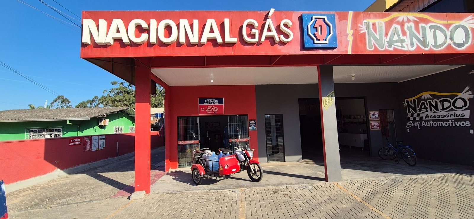 Unidade SG Gás e Água em Navegantes